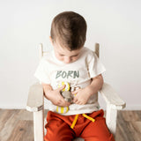 graphic tee | born to be wild