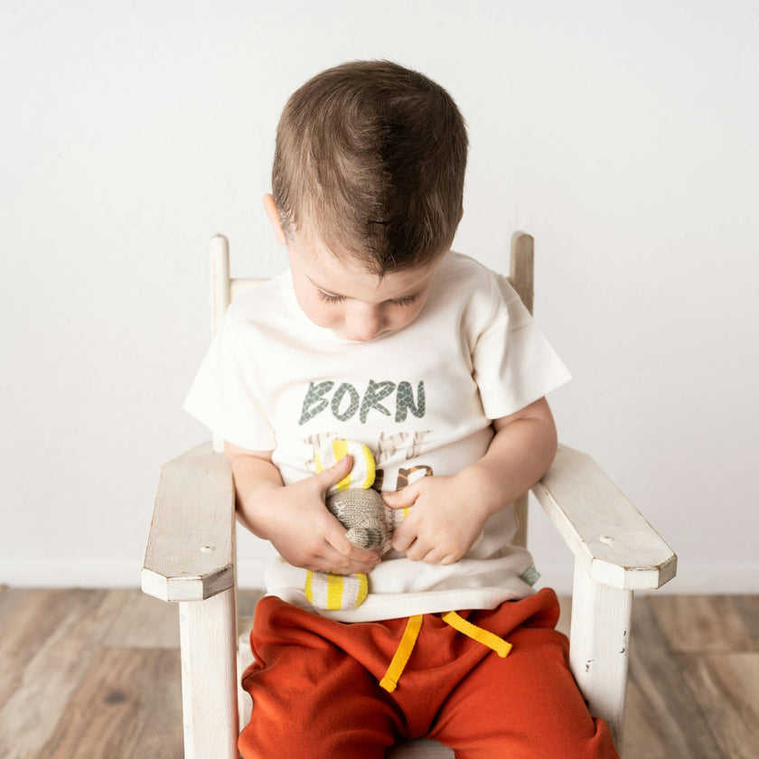 graphic tee | born to be wild
