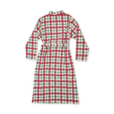 Holiday Plaid - Brushed Twill - Adult Long Robe