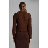 AMARA SWEATER | ESPRESSO