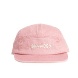 Banwood Kids 5-Panel Cap — Rose