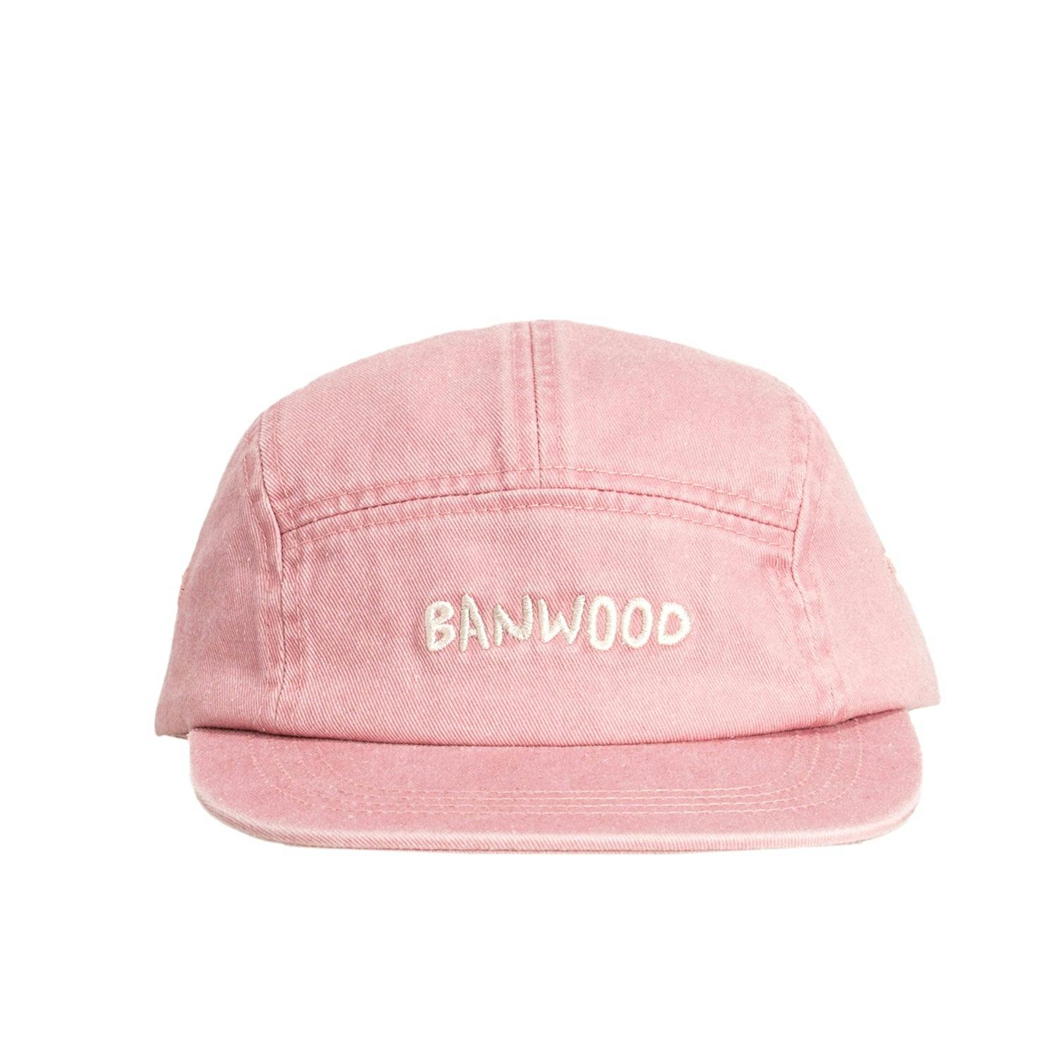 Banwood Kids 5-Panel Cap — Rose