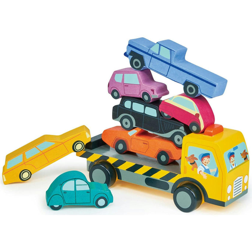 Stacking Car
