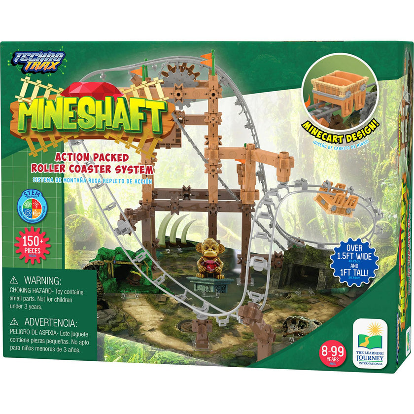 Learning Journey Techno Trax Mineshaft