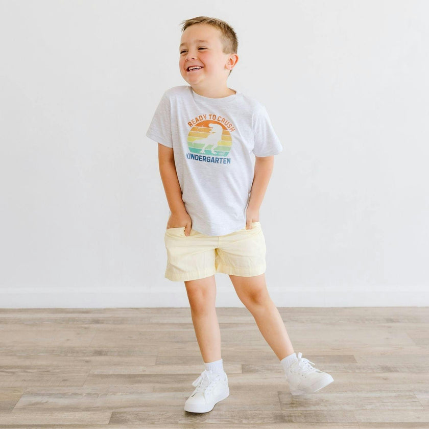 Ready to Crush Kindergarten Short Sleeve T-Shirt