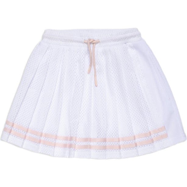 Play Pleated Skort in Pink Trim