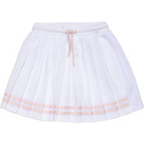 Play Pleated Skort in Pink Trim