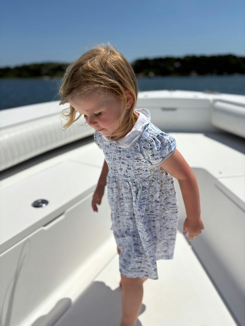 Boats Sally Play Dress