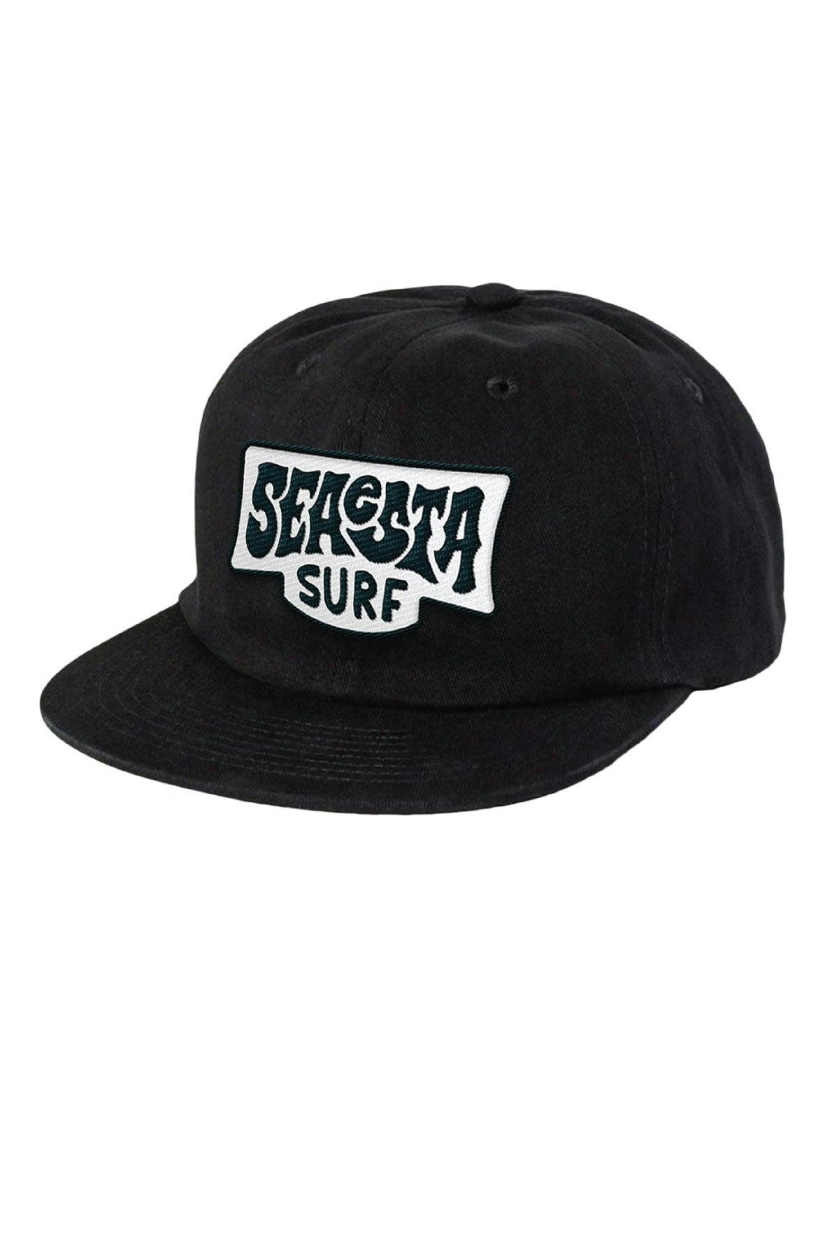 Canvas Logo Snapback Hat / Black