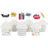 Superhero  Cupcake Decorating Set