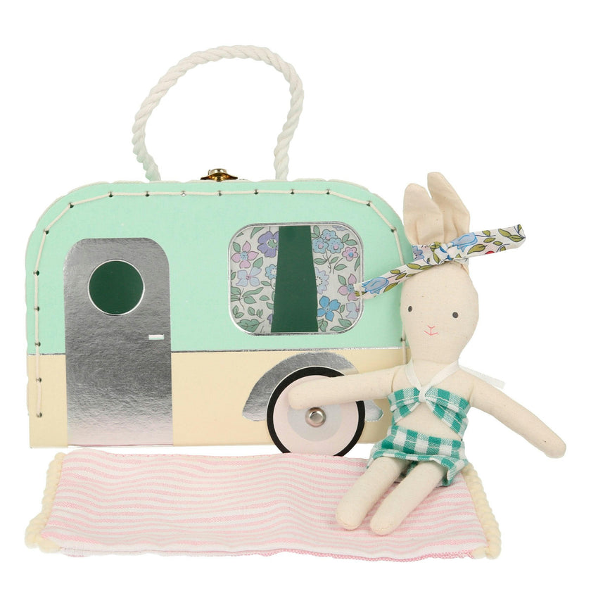 Caravan Mini Suitcase Doll