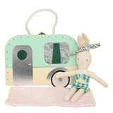 Caravan Mini Suitcase Doll
