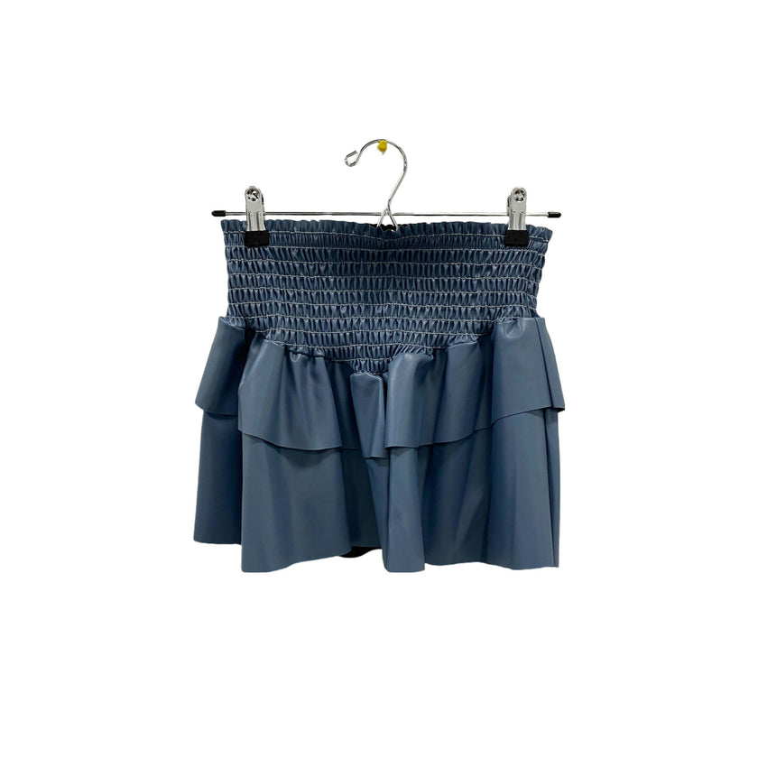 Kids Leather Julia Skirt