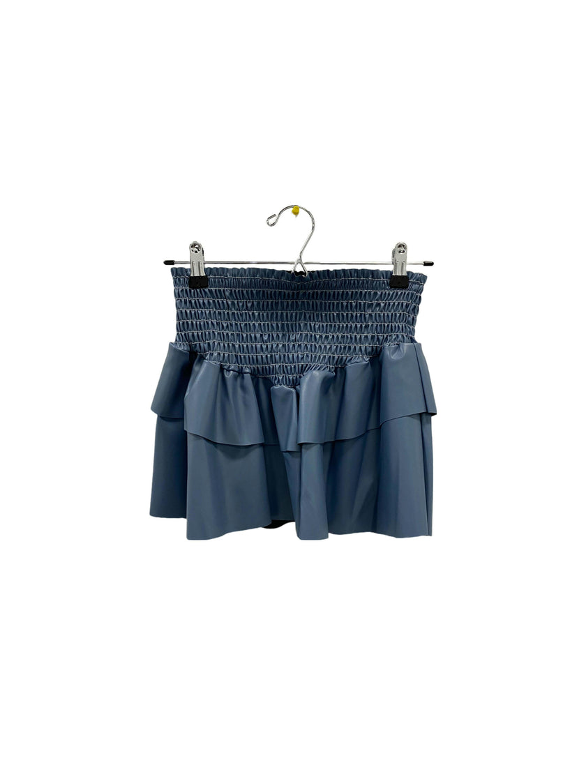 Kids Leather Julia Skirt