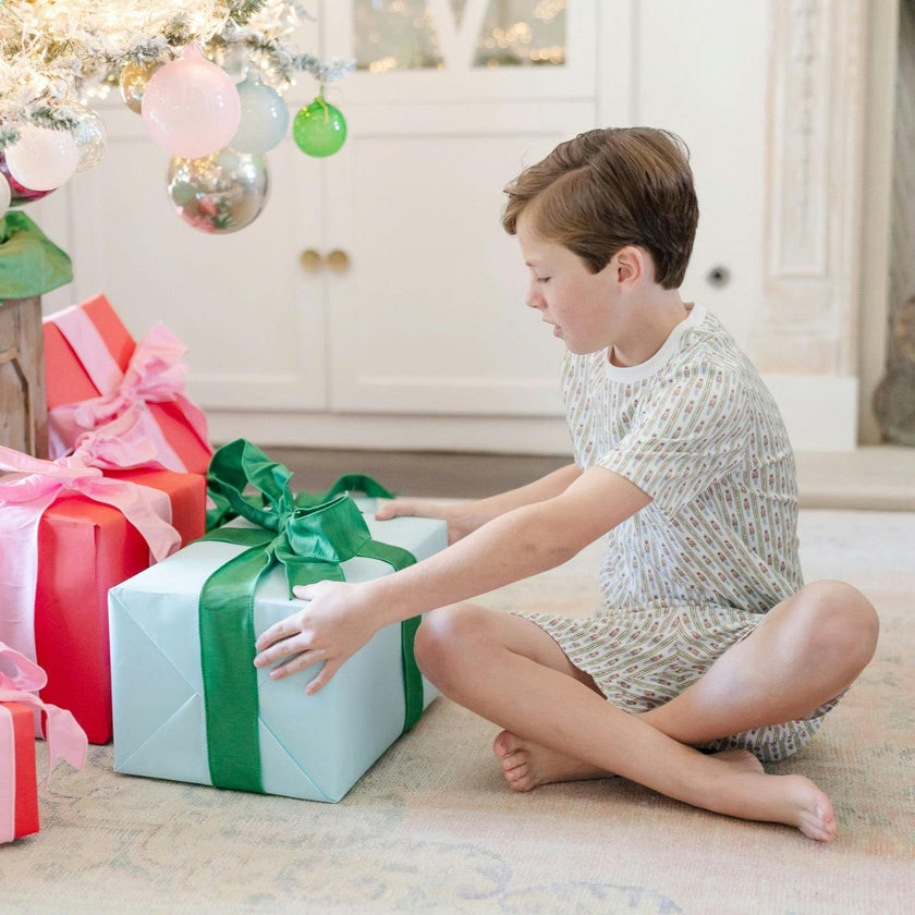 Charles Boys' Short Set - Nutcracker Stripe