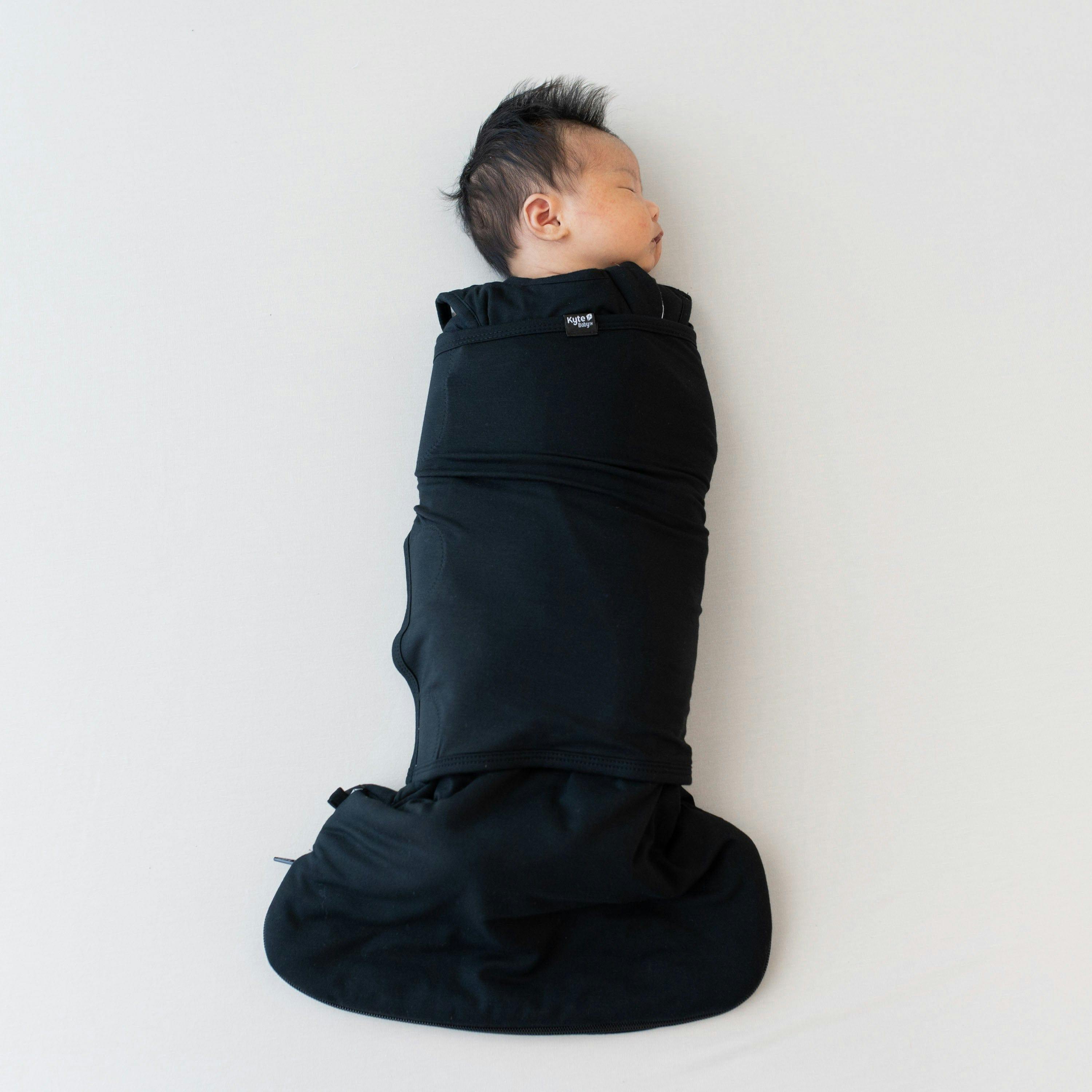 Sleep Bag Swaddler in Midnight