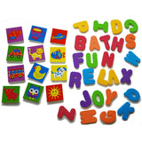 Buddy & Barney: Alphabet Bath Time Stickers