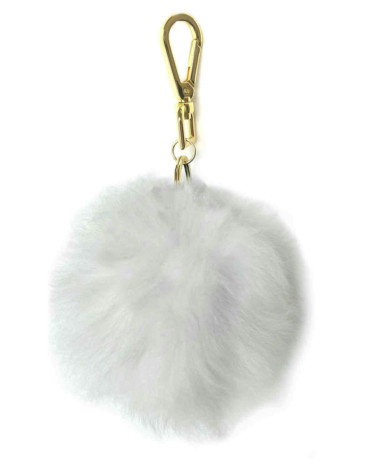 Pom Pom Key Chain
