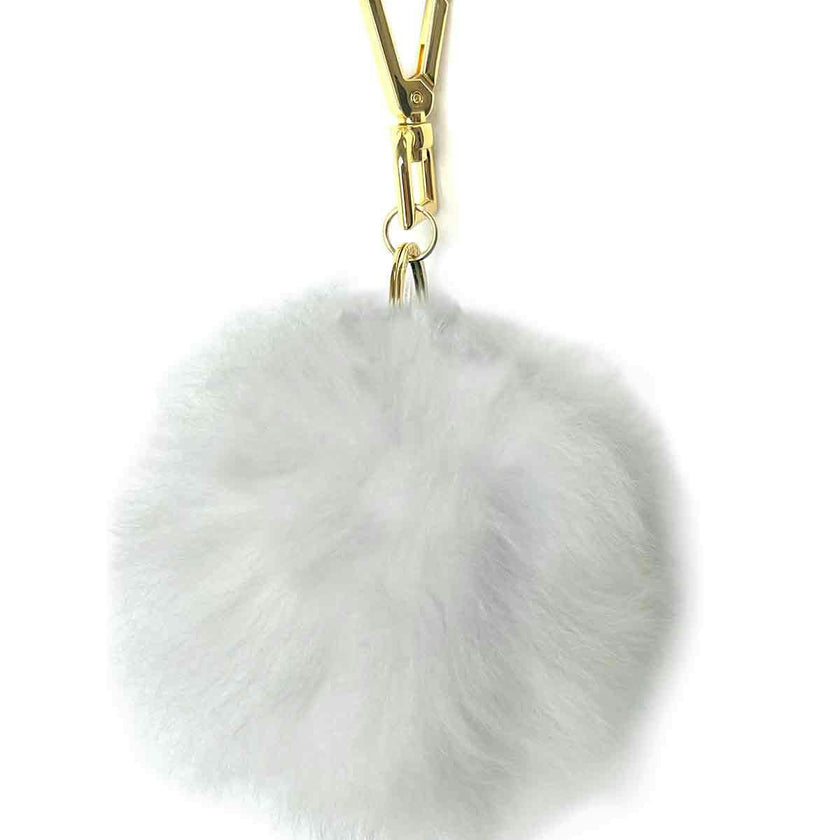 Pom Pom Key Chain