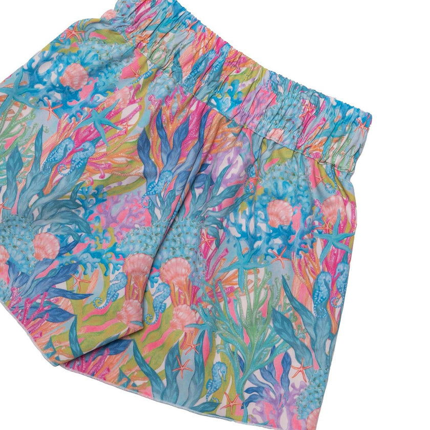 Girls Board Shorts with Tie