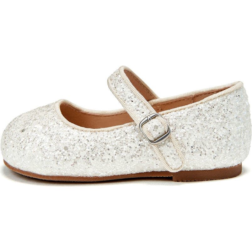 Eva Glitter White