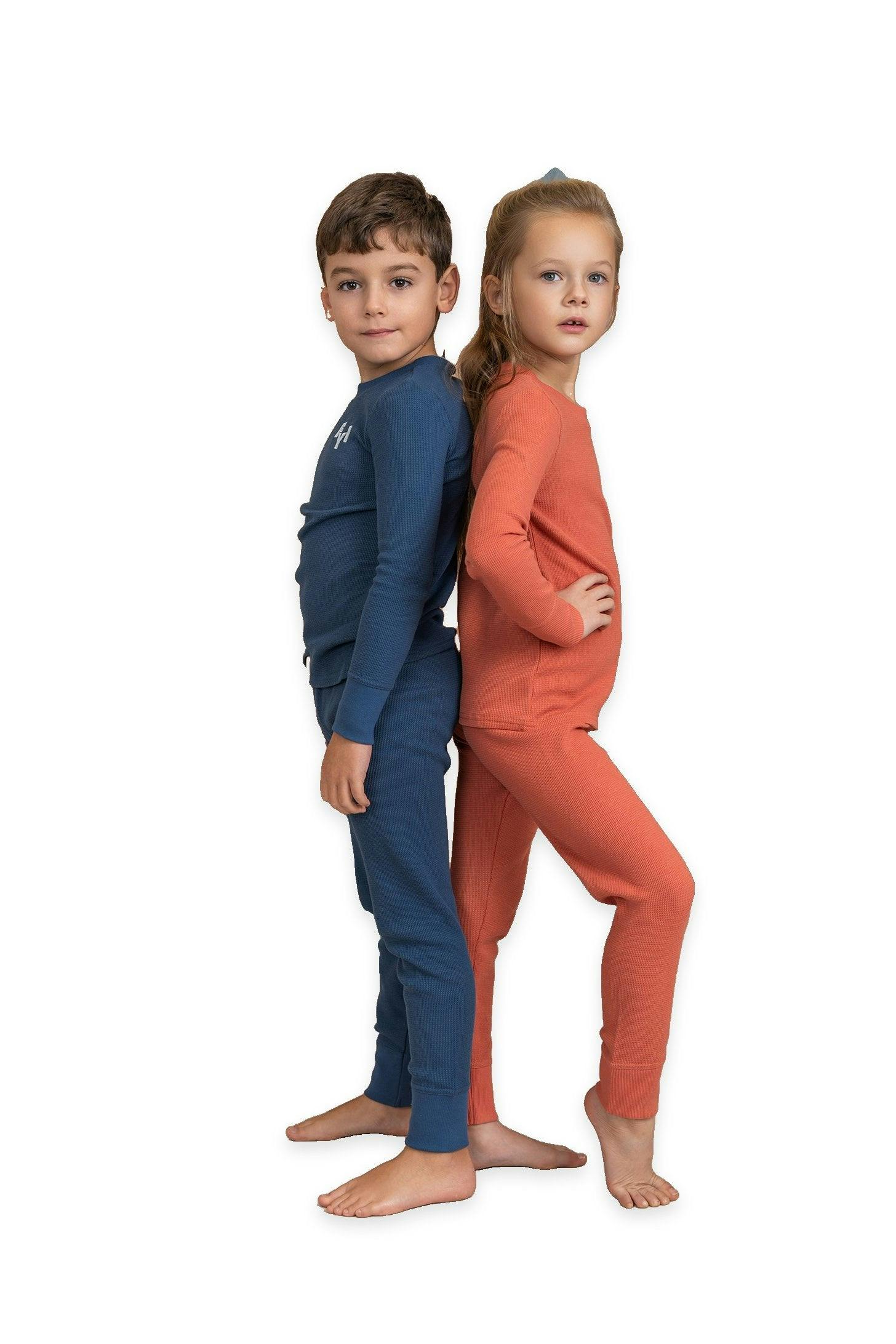 Waffle Square Textured 2Pc Set