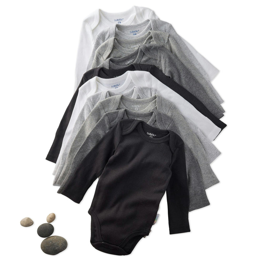 BLAKE 10-Pack Long Sleeve Bodysuit