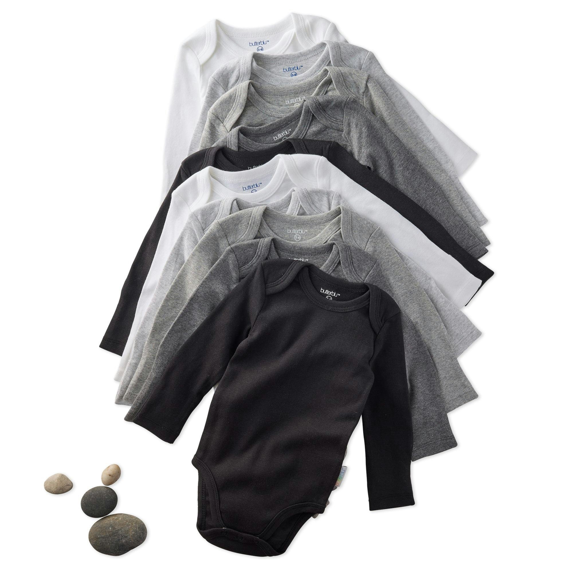 BLAKE 10-Pack Long Sleeve Bodysuit