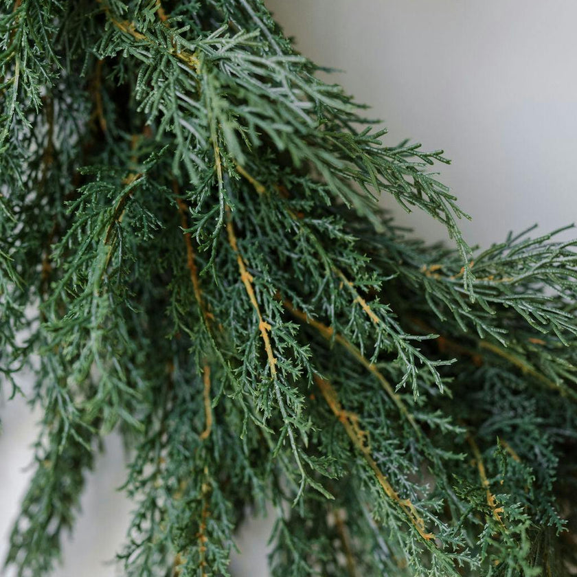 30" Faux Evergreen Cedar Wreath