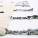 Numi Braided Tassel Rectangular Rug