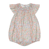 Hand-Smocked Baby Bubble - Delphine