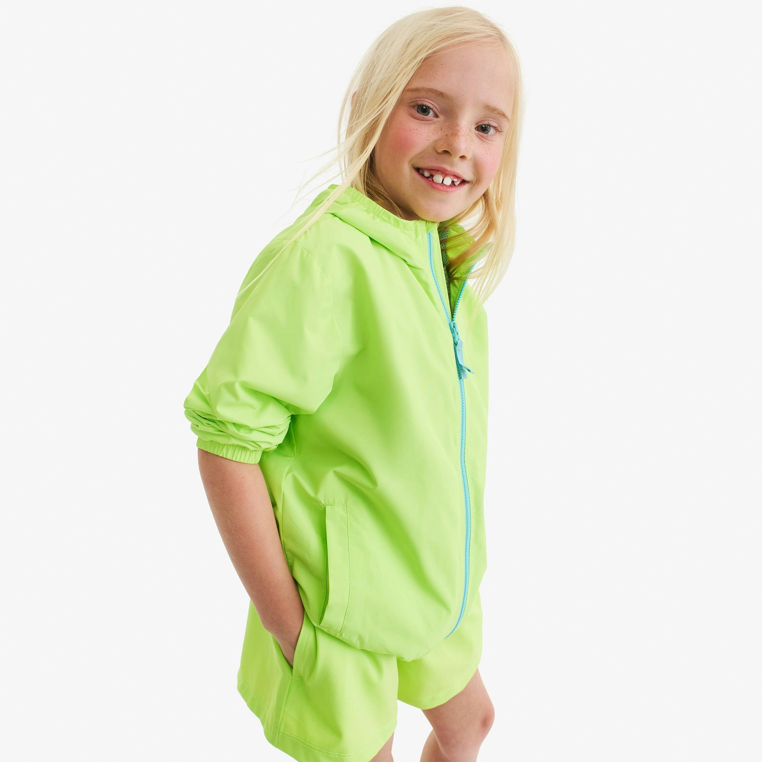 Kids StayCool stretch swing shorts