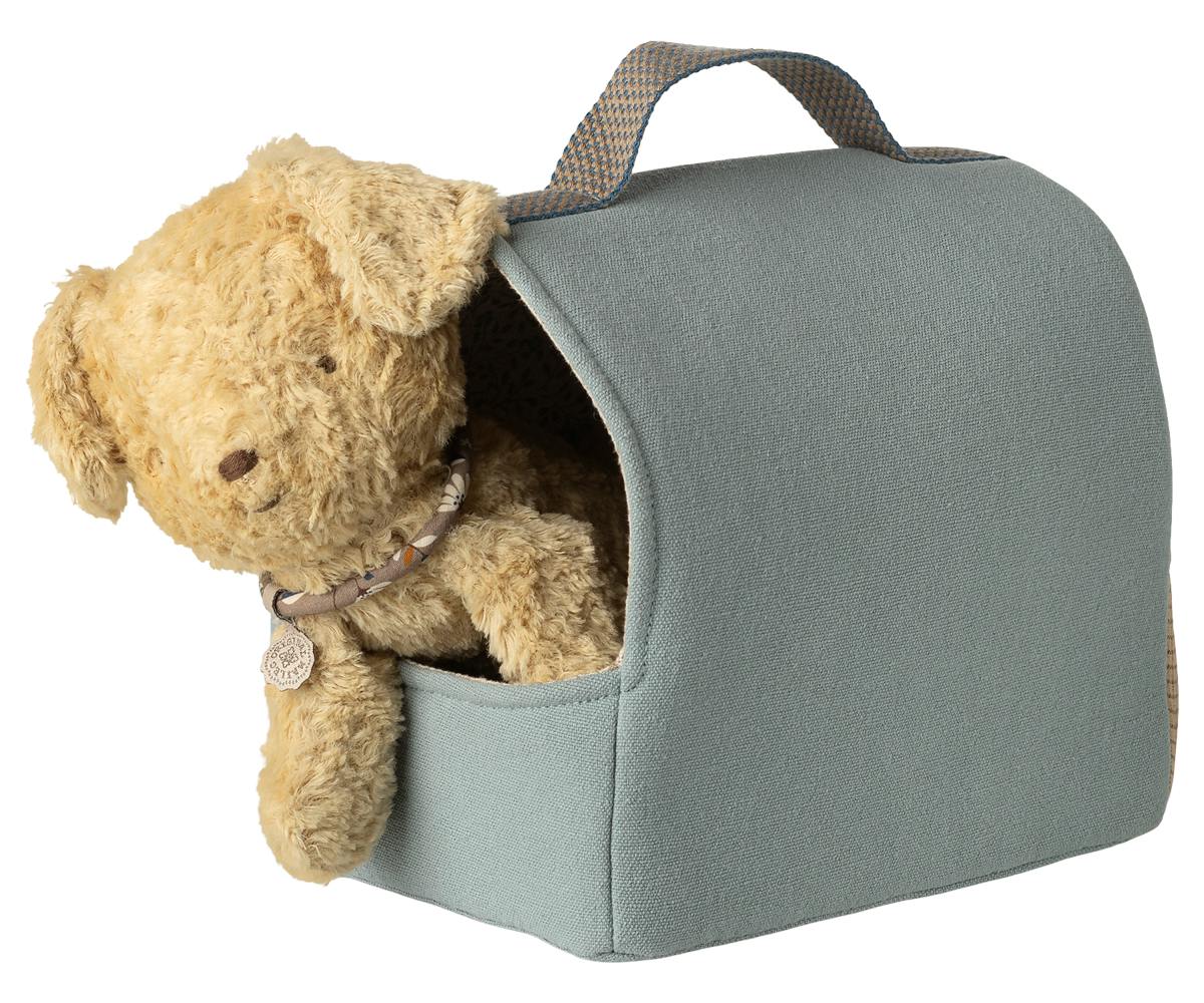 Pet Carrier - Dusty blue