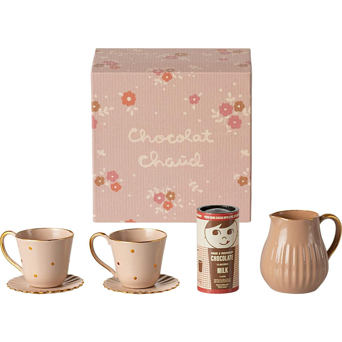 Hot chocolate set, Mini