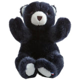Robert the Bear | Navy | Chevron Print
