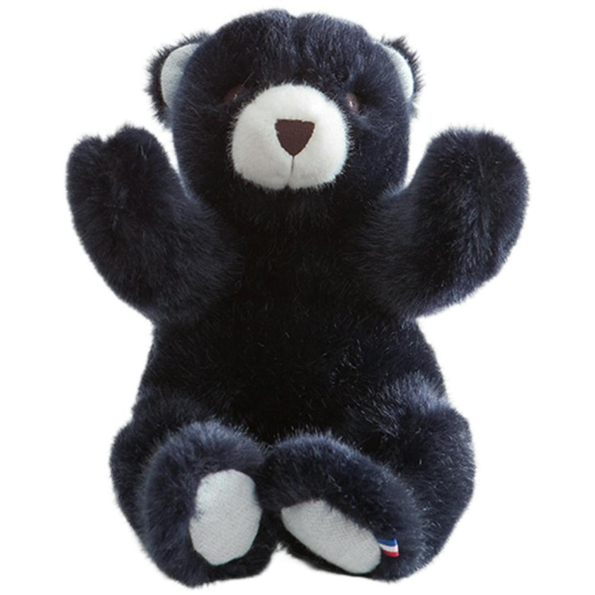 Robert the Bear | Navy | Chevron Print