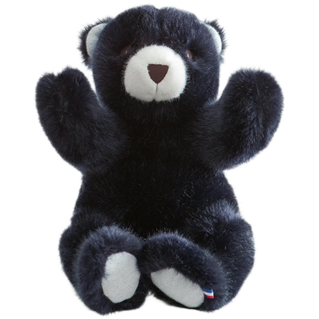 Robert the Bear | Navy | Chevron Print