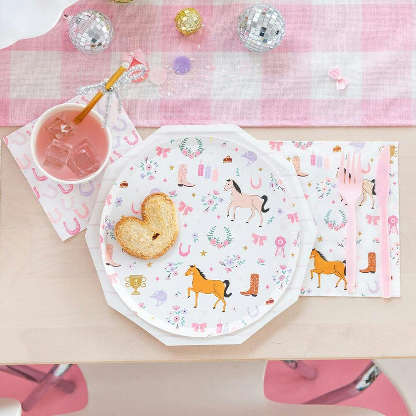 Pastel Rodeo Small Plates