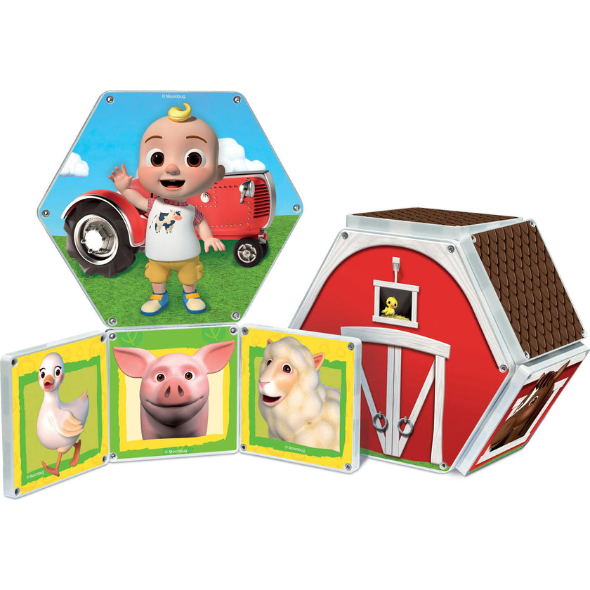 CoComelon® Farmyard Songs Magna-Tiles Structure Set