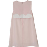 Lucy dress (blush pink/ivory)