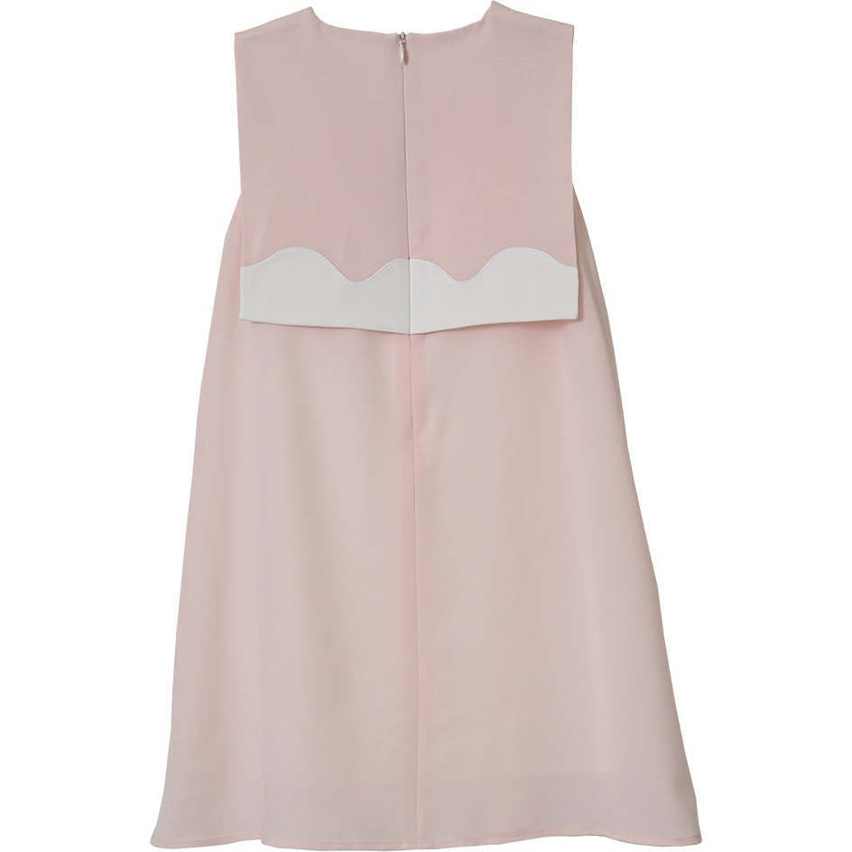Lucy dress (blush pink/ivory)