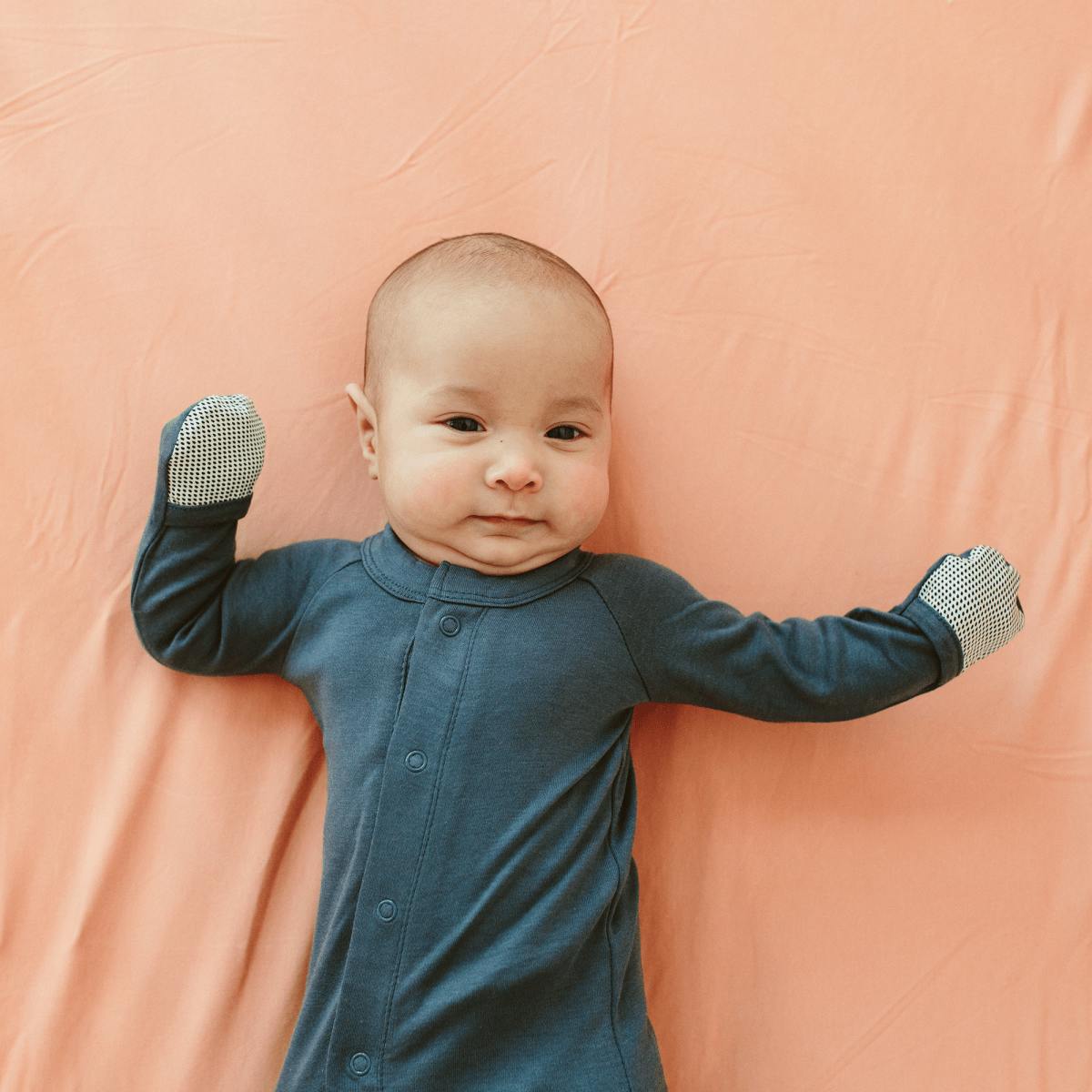 24 HOUR CONVERTIBLE GOWN | MIDNIGHT — Bamboo Organic Cotton Blend
