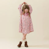 Girls Lucia Dress - Mini Cottage Floral