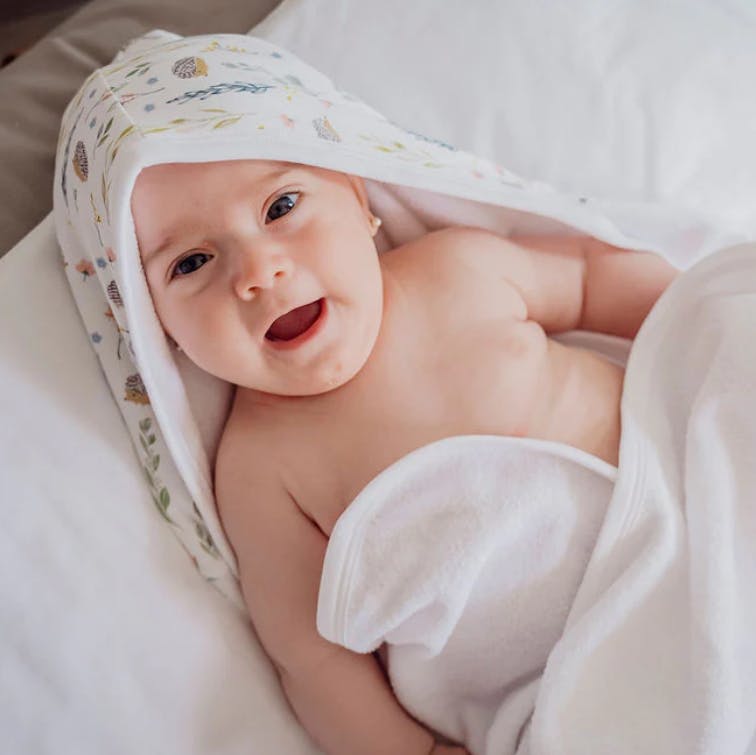 Little Hedgehog Baby Towel