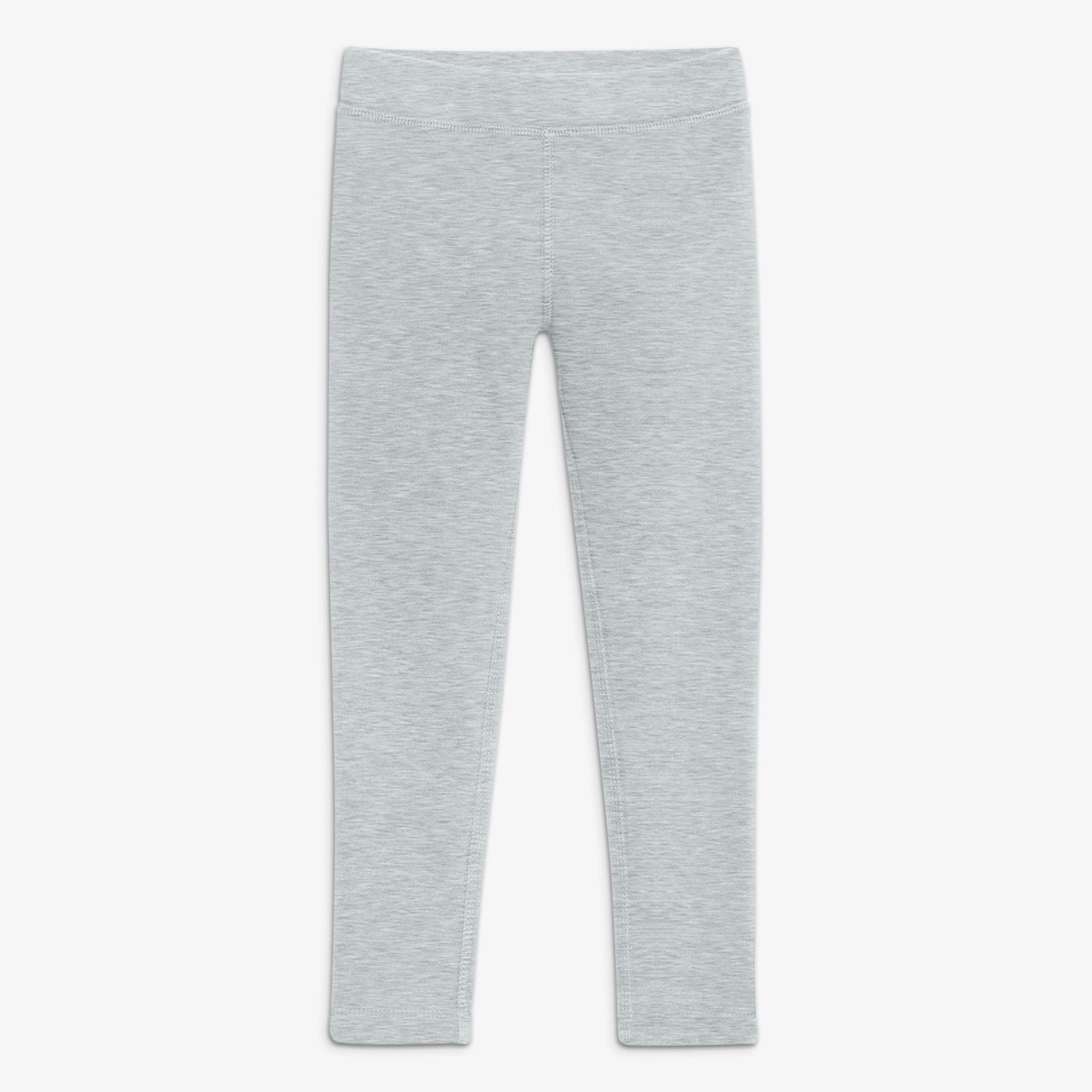 Kids coziest fleece-lined legging in seasonal colors