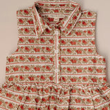 Antoinette Dress | Crimson Harvest