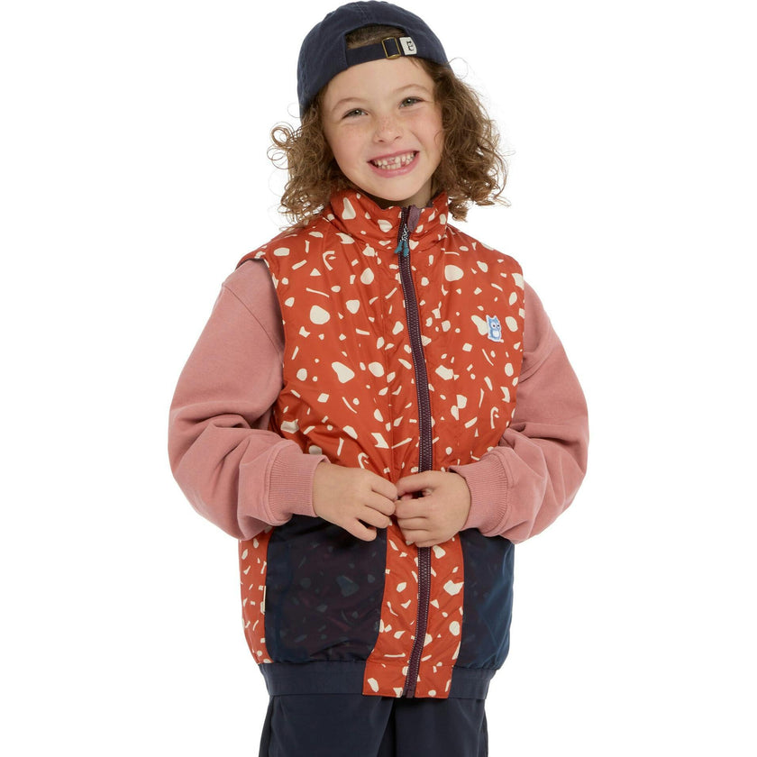 Icon reversible PrimaLoft vest "Underground"