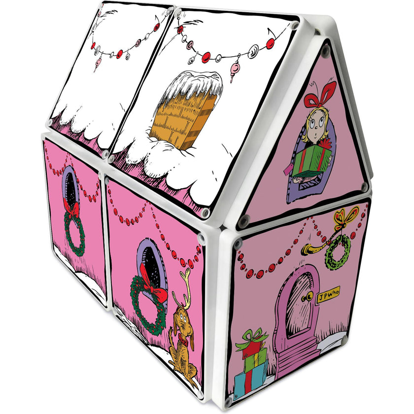 Dr. Seuss The Grinch Magna-Tiles Structure Set
