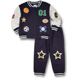 French Terry Varsity Sports Jacket