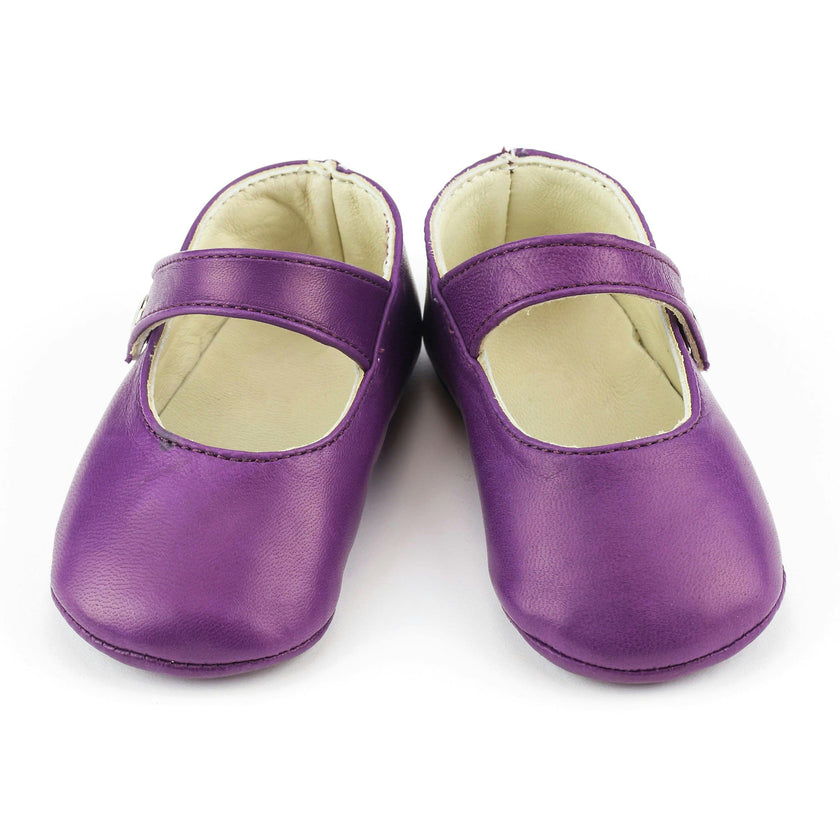 Little Royals Leather Booties Matilde - Mauve